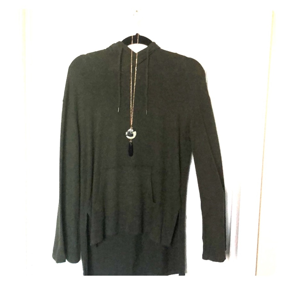 Pullover Hooded Tee